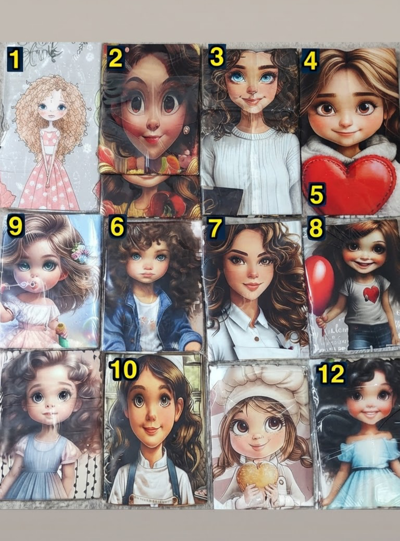 پیش بند فانتزی ضد آب 70*50